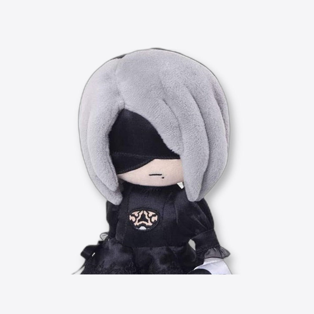 Peluche articulable square enix nier automata yorha no. 2 type b (imagen 3 de 6)
