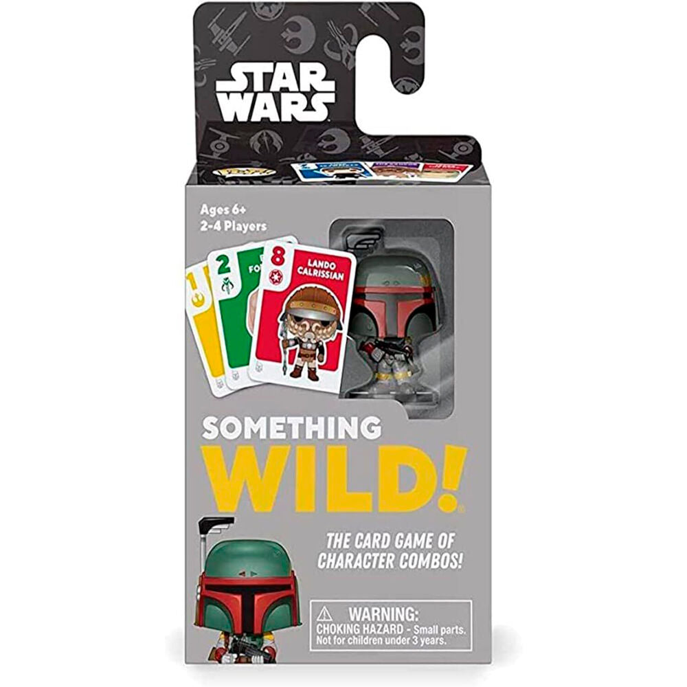 Star Wars Juego Cartas Something Wild Funko