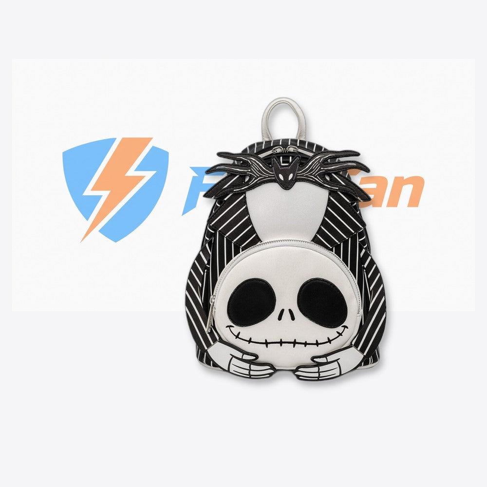 Mochila Jack Skellington Pesadilla Antes de Navidad Disney Loungefly 26cm (imagen 6 de 6)