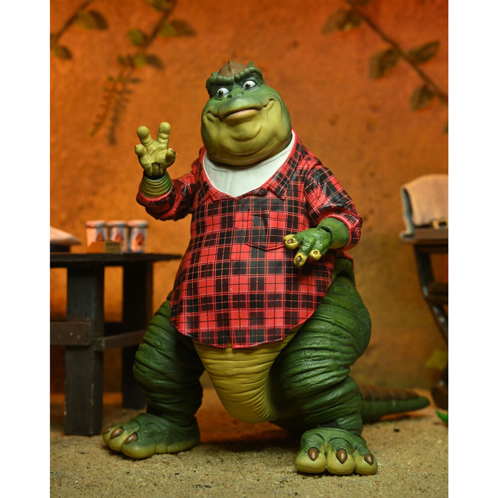 Neca Figura Ultimate Earl Sinclair Dinosaurs 18cm