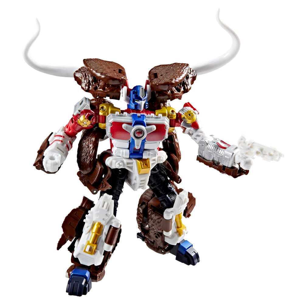 Hasbro Figura Maximal Big Convoy Age of the Primes Transformers 16cm (imagen 2 de 6)