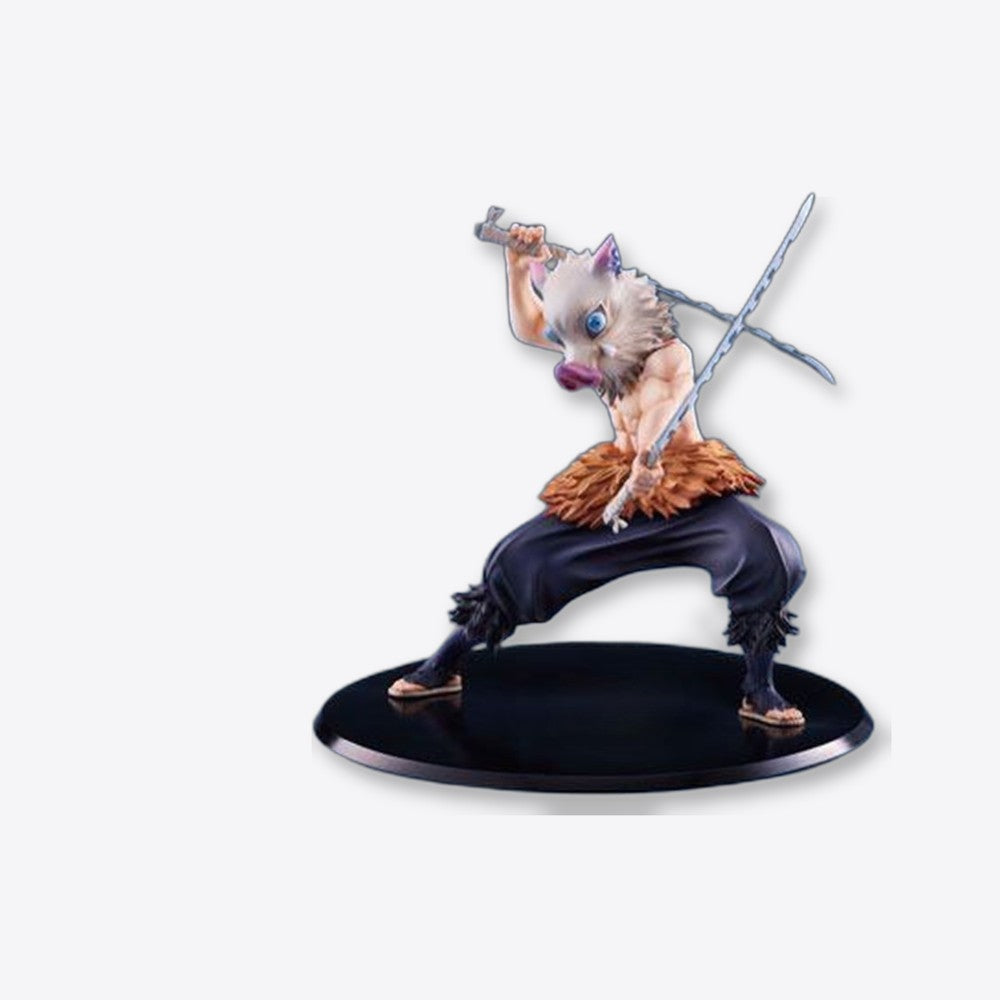 Figura aniplex demon slayer kimetsu no yaiba inosuke hashibira con & sin mascara de jabali (imagen 4 de 6)