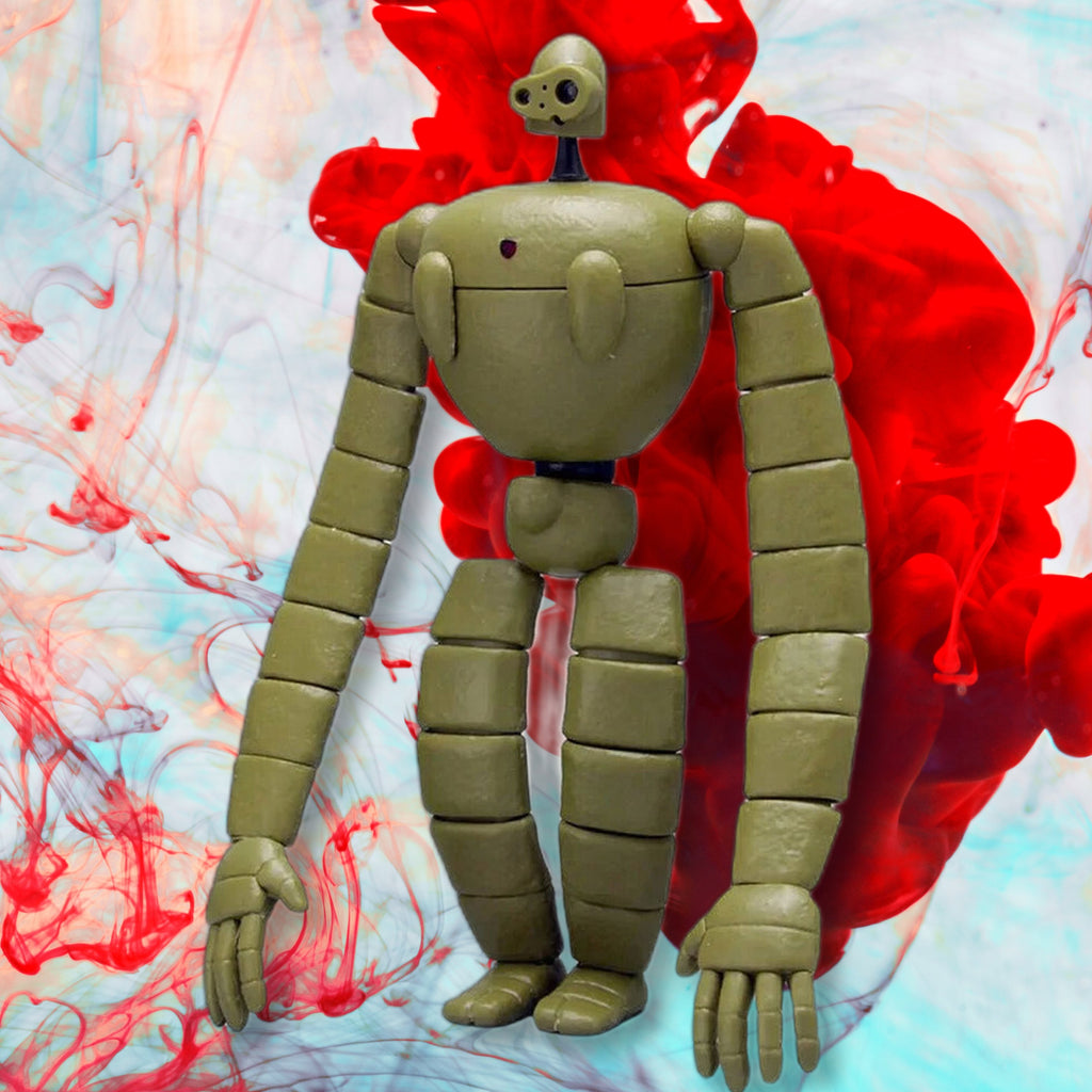 Studio Ghibli Maqueta Model Kit Robot Soldier Gardener version Castle in the Sky (imagen 6 de 6)