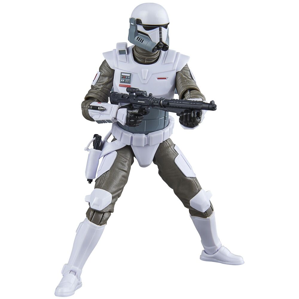 Hasbro Figura Imperial Armored Commando The Mandalorian Star Wars 15cm (imagen 3 de 10)