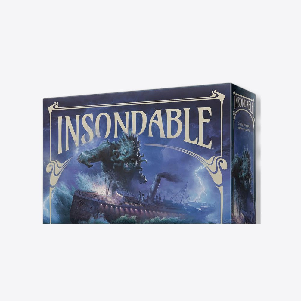 Asmodee Juego de mesa insondable pegi 14 (imagen 3 de 6)
