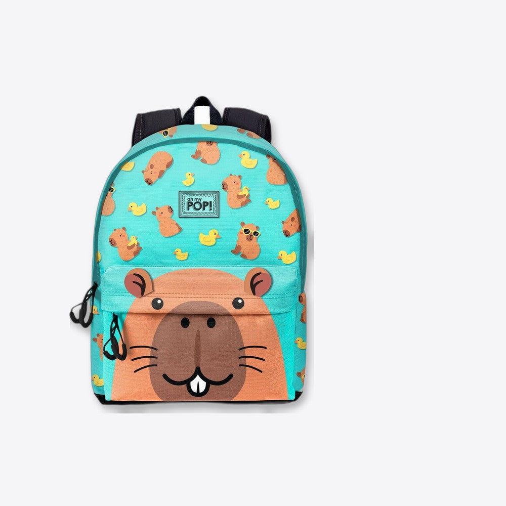 Karactermania Mochila Capibara Oh My Pop! 41cm (imagen 6 de 6)