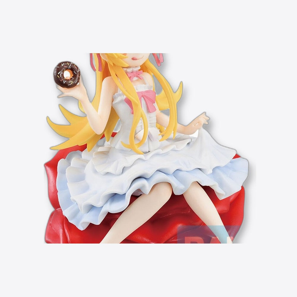 Banpresto Figura Ichibansho Shinobu Oshino Monogatari 10cm (imagen 6 de 6)