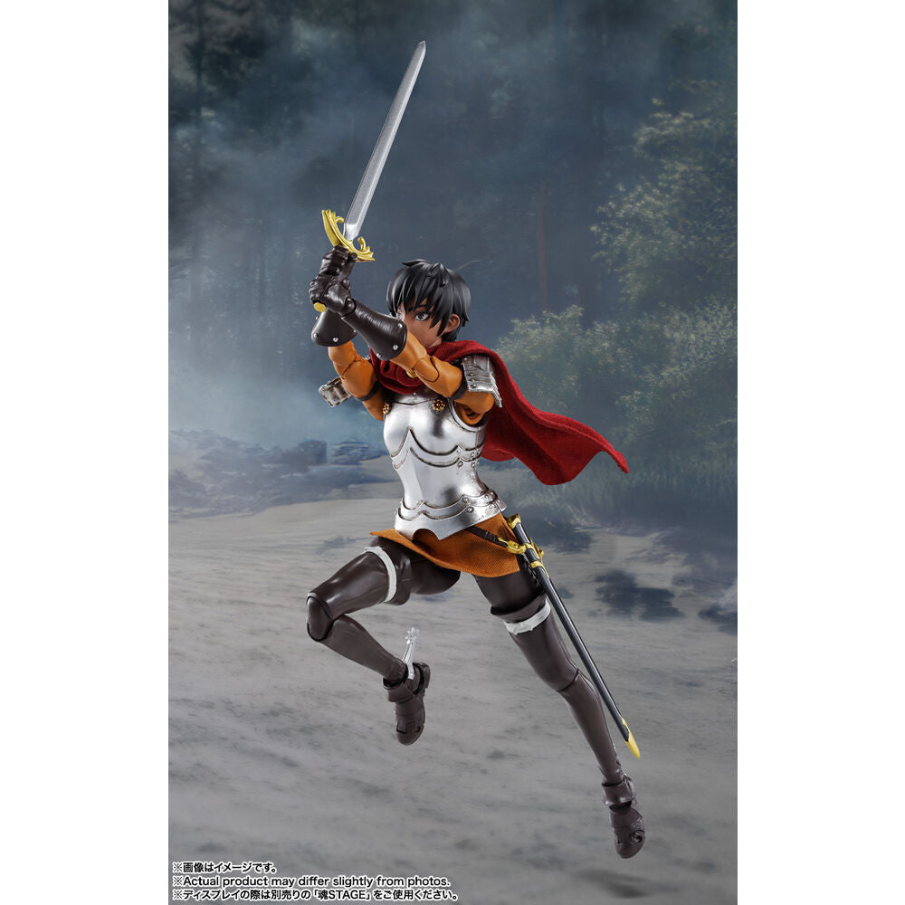 Tamashii Nations Figura S.H. Figuarts Casca the Band of the Hawk Berserk 15cm (imagen 4 de 9)