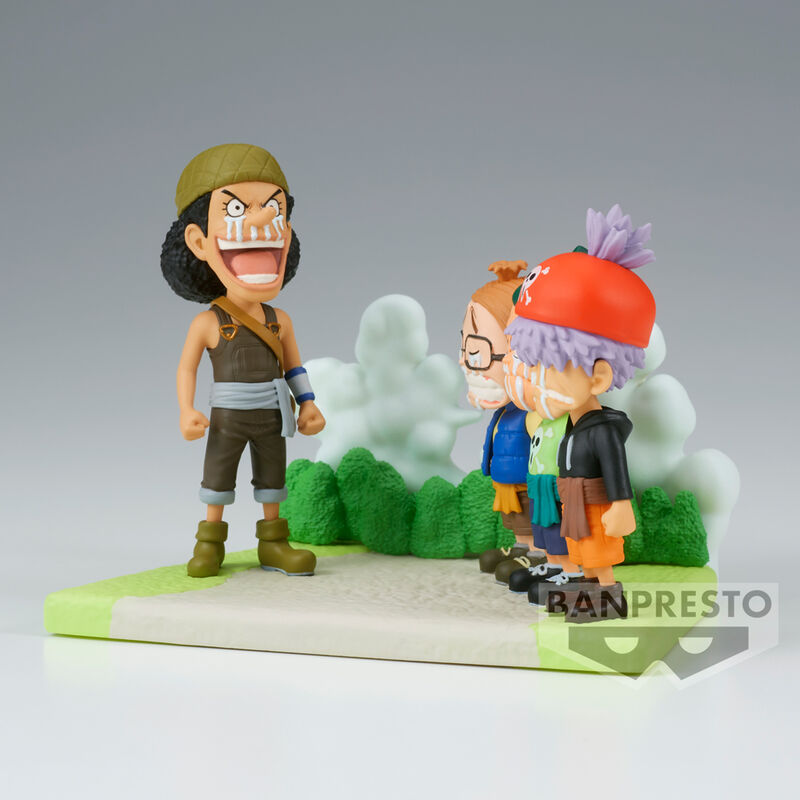 One Piece Usopp Pirates Figura Log Stories 7cm