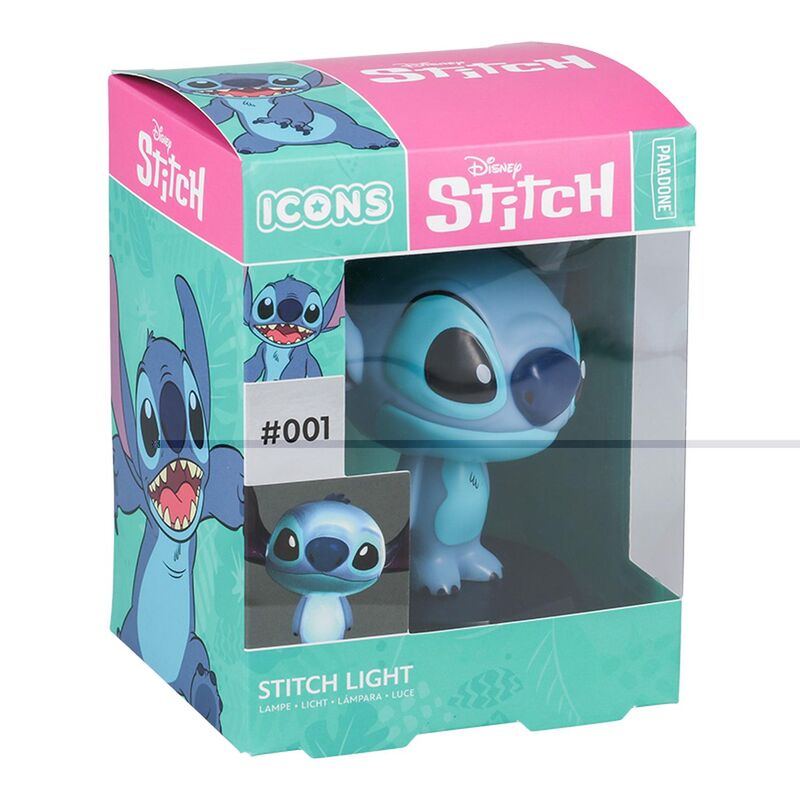 Disney Lámpara Icons Stitch Lilo & Stitch 12cm