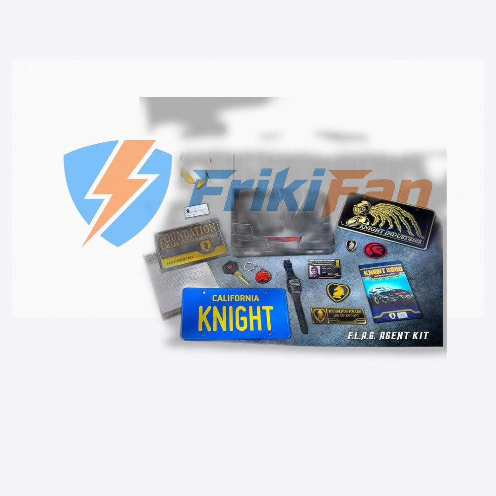 Doctor Collector Replica kit Flag Agent Knight Rider (imagen 5 de 6)