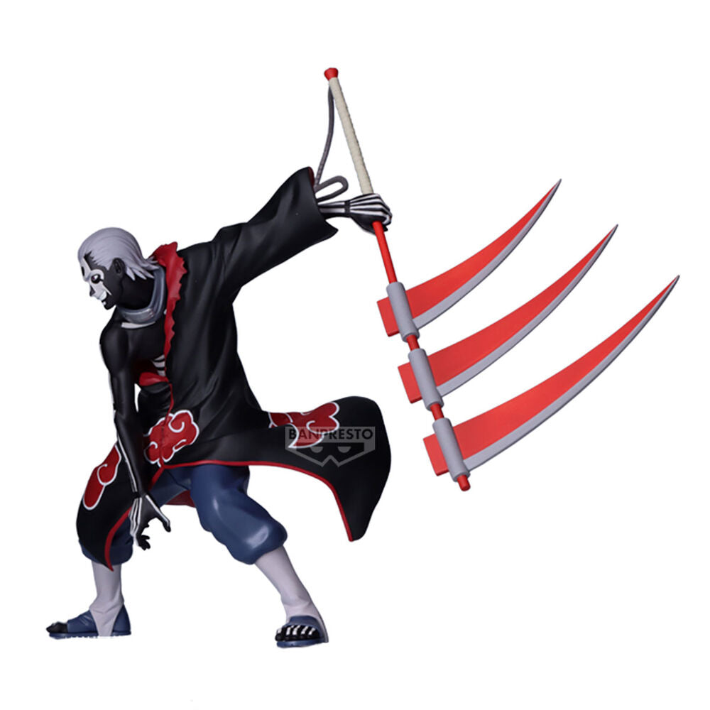 Banpresto Figura Hidan ver.B Vibration Stars Naruto Shippuden 13cm (imagen 4 de 5)