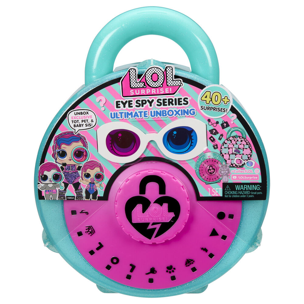 Mga Bola Unboxing Eye Spy L.O.L. Surprise