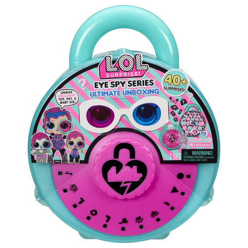 Mga Bola Unboxing Eye Spy L.O.L. Surprise