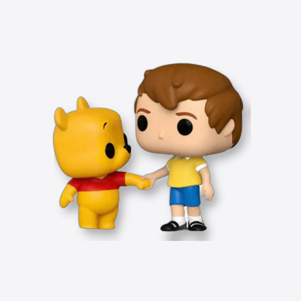 Funko Figura POP Moments Disney Winnie the Pooh Christopher Robin with Pooh Exclusive (imagen 3 de 6)