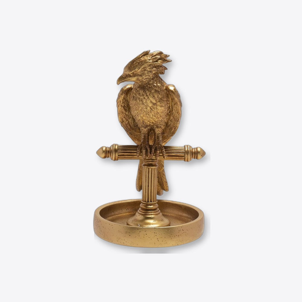 Widdop & Co Figura exposicion joyas Fawkes Harry Potter 21cm (imagen 6 de 6)