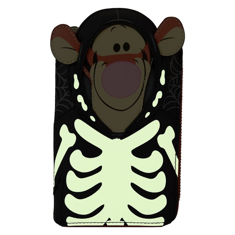 Cartera Skeleton Tigger Winnie the Pooh Disney Loungefly (imagen 2 de 6)