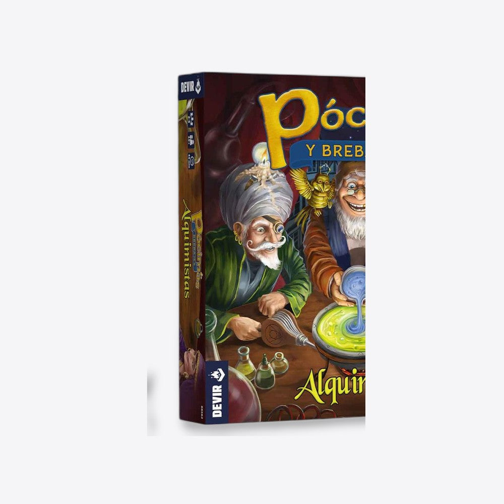 Devir Expansión juego de mesa pócimas y brebajes: alquimistas (imagen 3 de 6)