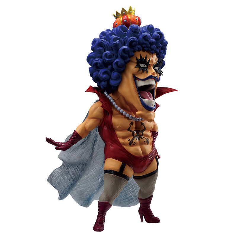 Banpresto Figura Ichibansho Emporio Ivankov Beyond The Trials One Piece 28cm (imagen 4 de 5)