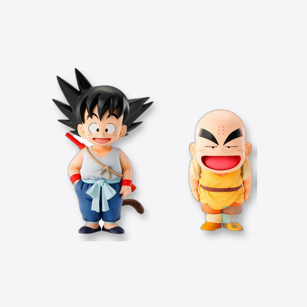 Banpresto Figura Ichibansho Son Goku & Krillin Training Section Dragon Ball 13cm