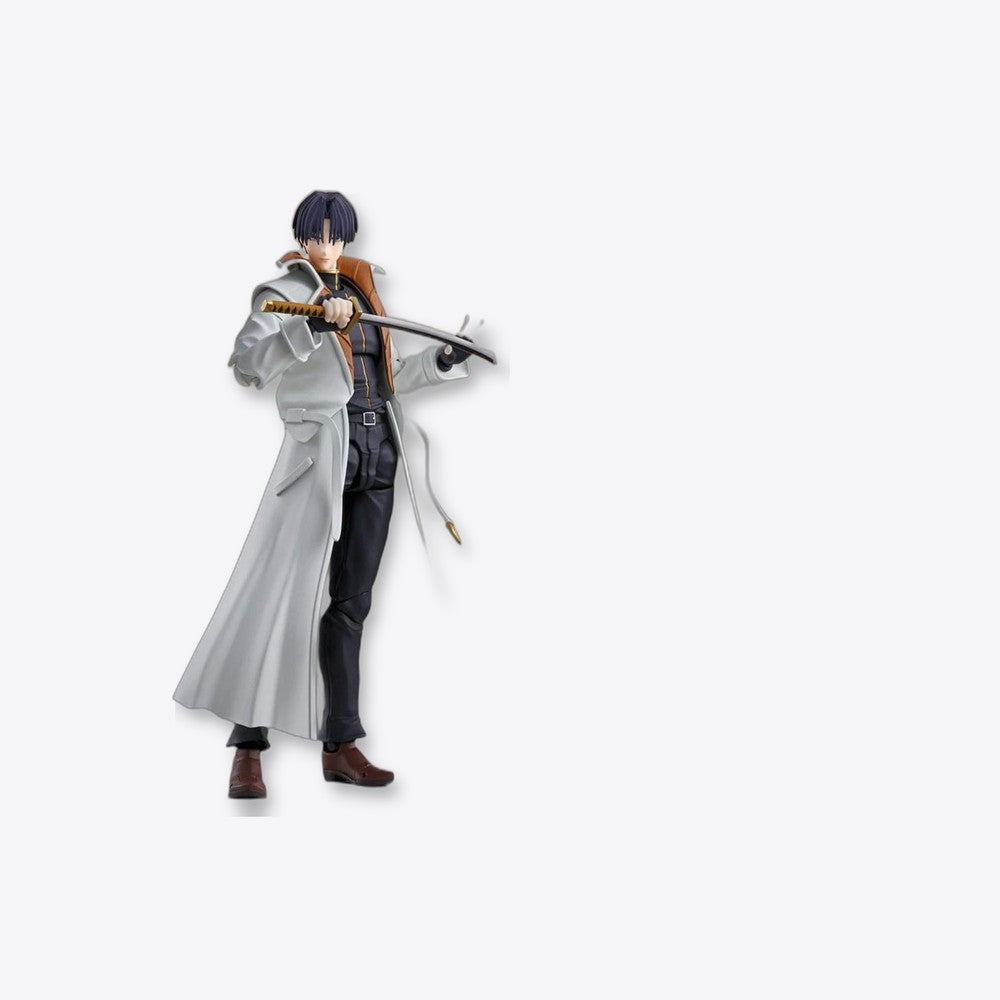 Tamashii Nations Aoshi shinomori figura 165 cm rurouni kenshin sh figuarts (imagen 6 de 6)