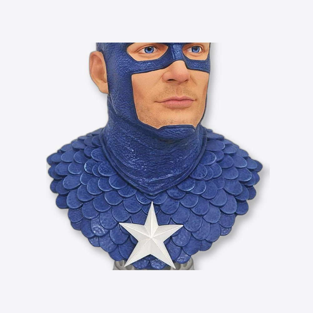 Diamond Select Toys Figura diamond collection marvel comics capitan america legends collection 1 - 2 escala (imagen 5 de 6)