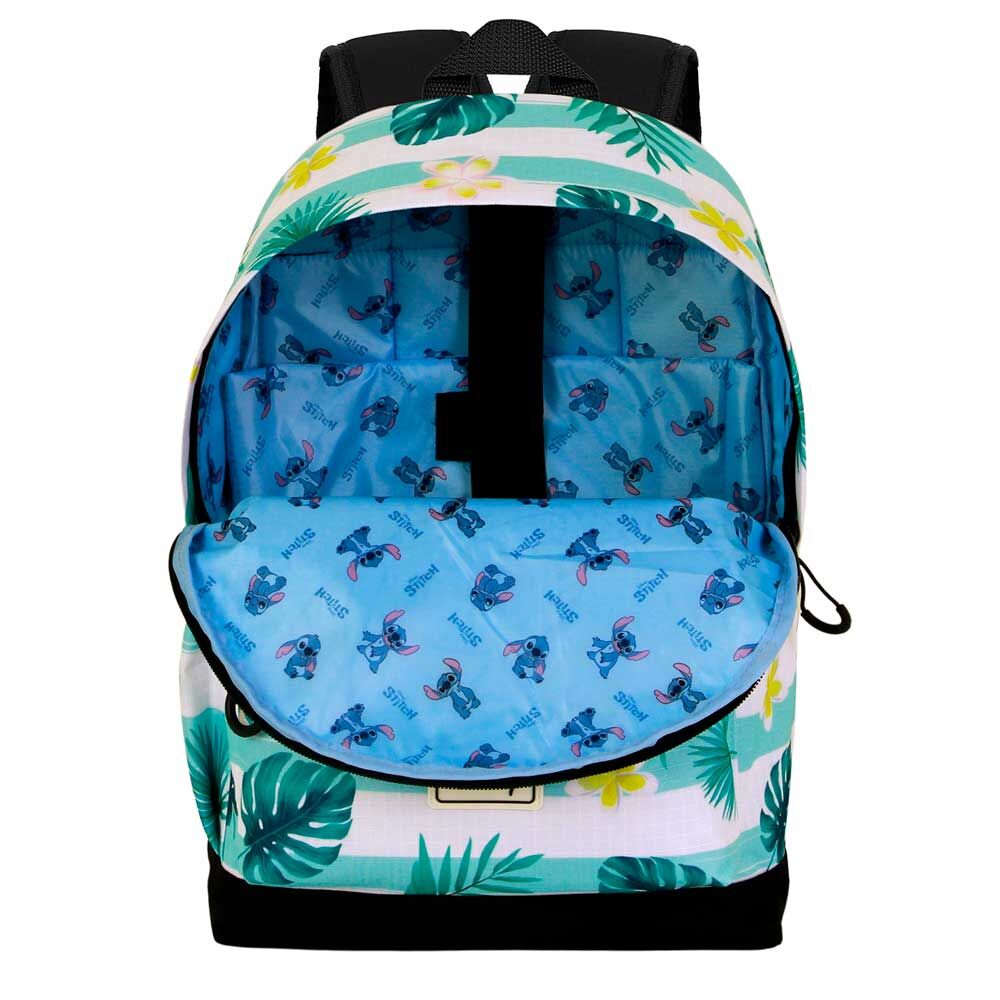 Karactermania Mochila Ocean Stitch Disney 41cm (imagen 2 de 5)