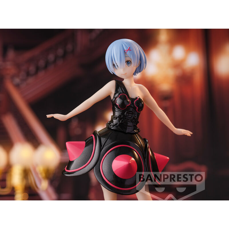 Banpresto Figura Rem Morning Star Dreess Re:Zero Starting Life in Another World 20cm (imagen 4 de 6)