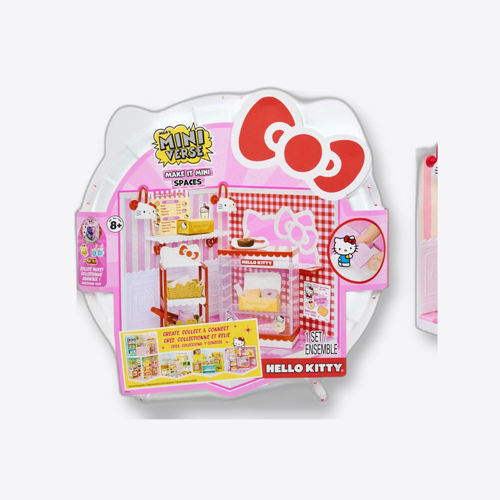 Mga Playset Miniverse Make It Mini Spaces Hello Kitty (imagen 3 de 6)