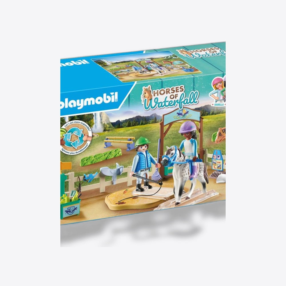 Playmobil escuela moderna de equitación (imagen 5 de 6)
