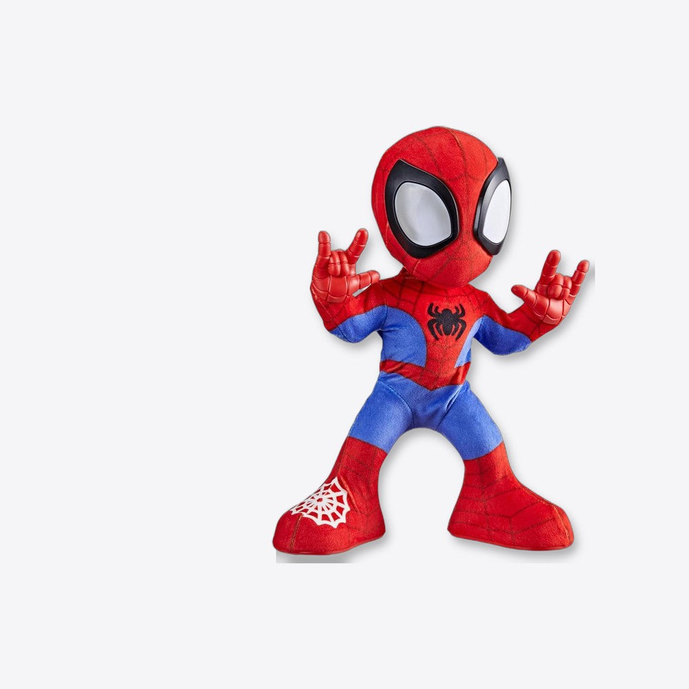 Figura hasbro spidey and his amazing friends marvel spidey baila y gatea (imagen 4 de 6)