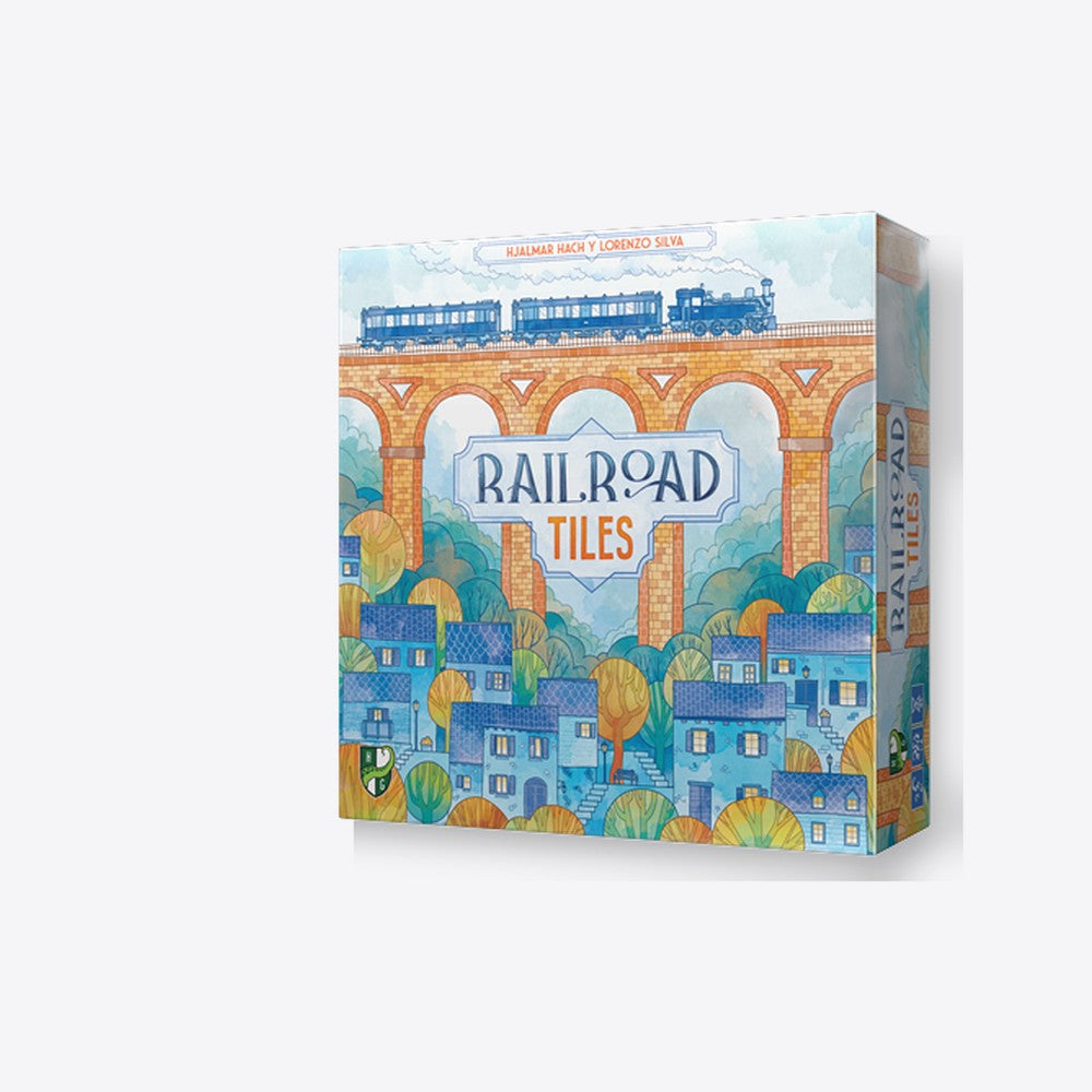 Asmodee Juego de mesa railroad tiles (imagen 4 de 6)