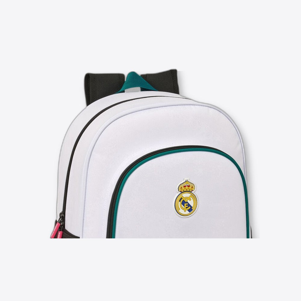 Safta Mochila Real Madrid 26/27 38cm adaptable (imagen 5 de 6)