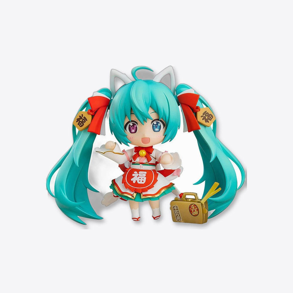 Figura good smile company nendoroid hatsune miku: maneki miku (imagen 2 de 6)