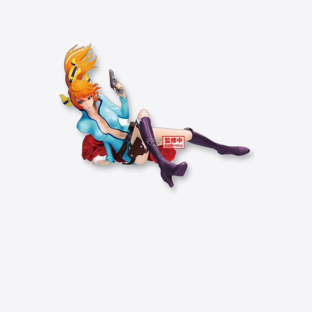 Banpresto Figura Fujiko Mine Lupin the IIIrd Lupin the IIIrd 13cm (imagen 6 de 6)