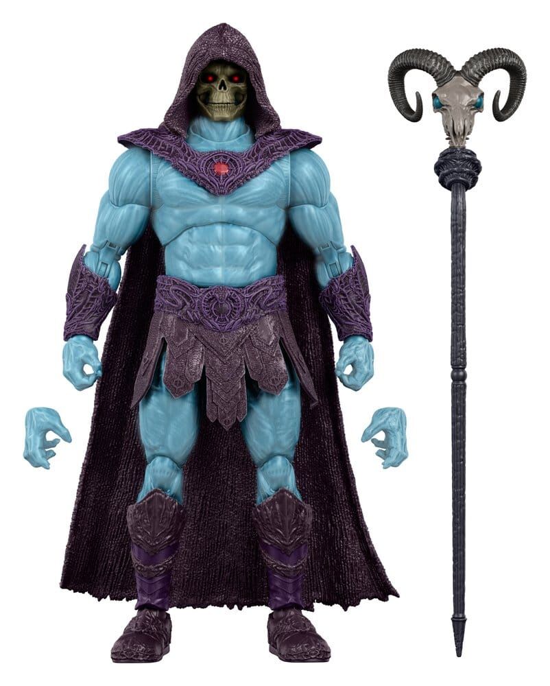 Mattel Figura Skeletor Chronicles Master Of The Universe (imagen 3 de 6)