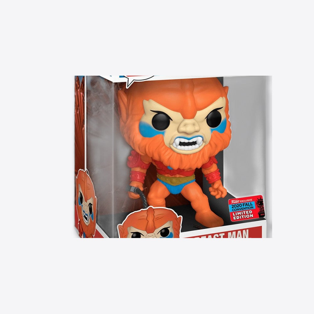 Funko Figura POP Masters of the Universe Beast Man Exclusive 25cm (imagen 6 de 6)