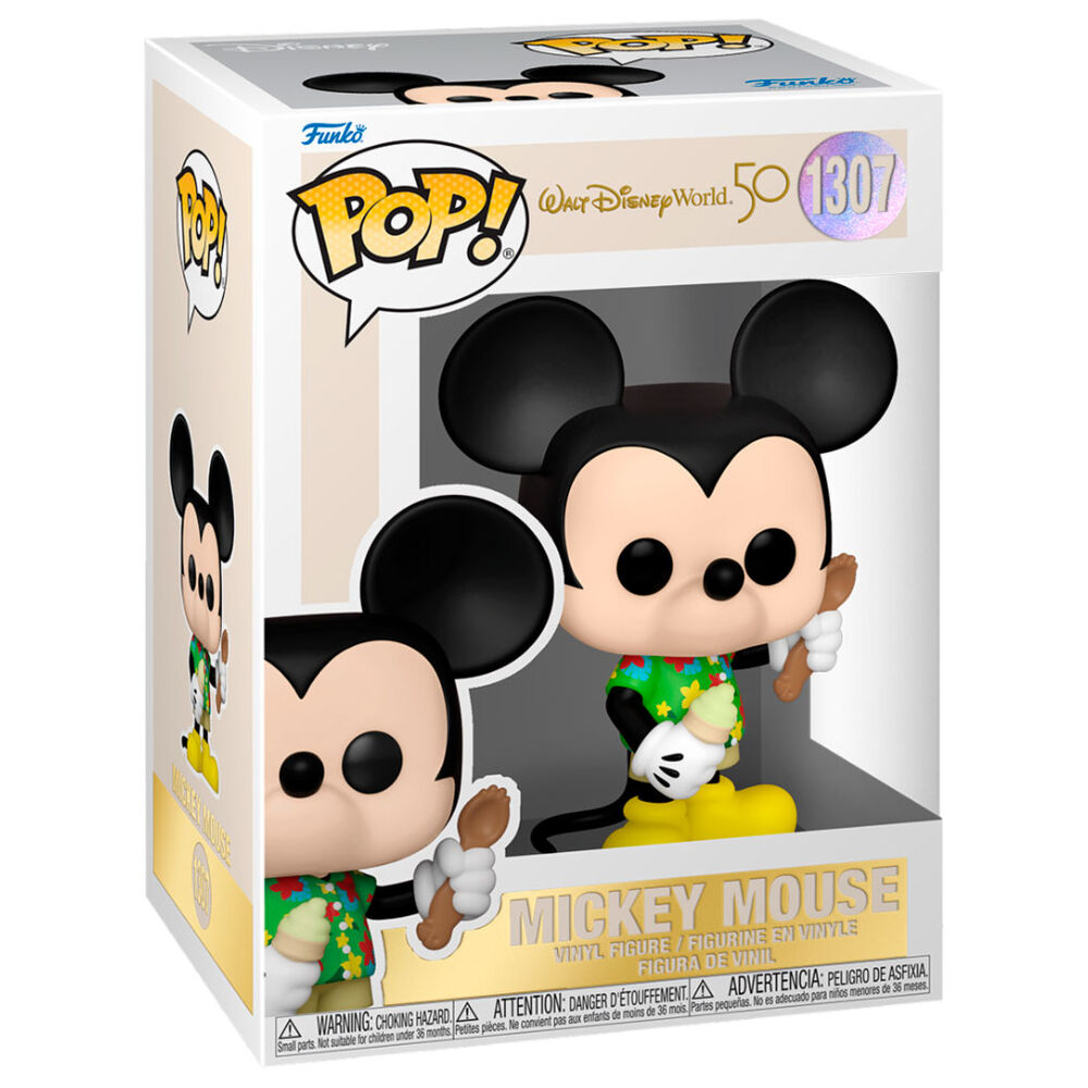 Mickey Mouse - Pop Vinyls | Walt Disney World 50th Anniversary