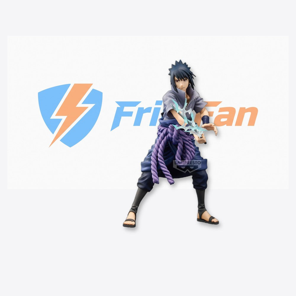 Banpresto Figura Sasuke Uchiha Grandista Naruto Shippuden 24cm (imagen 6 de 6)