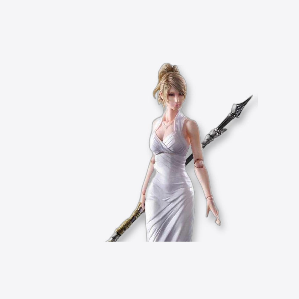 Figura square enix final fantasy xv: play arts kai -  lunafreya nox fleuret (imagen 3 de 6)