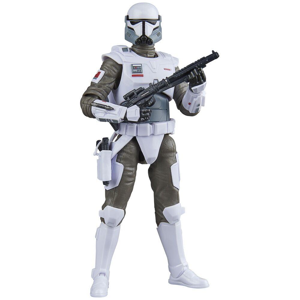 Hasbro Figura Imperial Armored Commando The Mandalorian Star Wars 15cm (imagen 2 de 10)