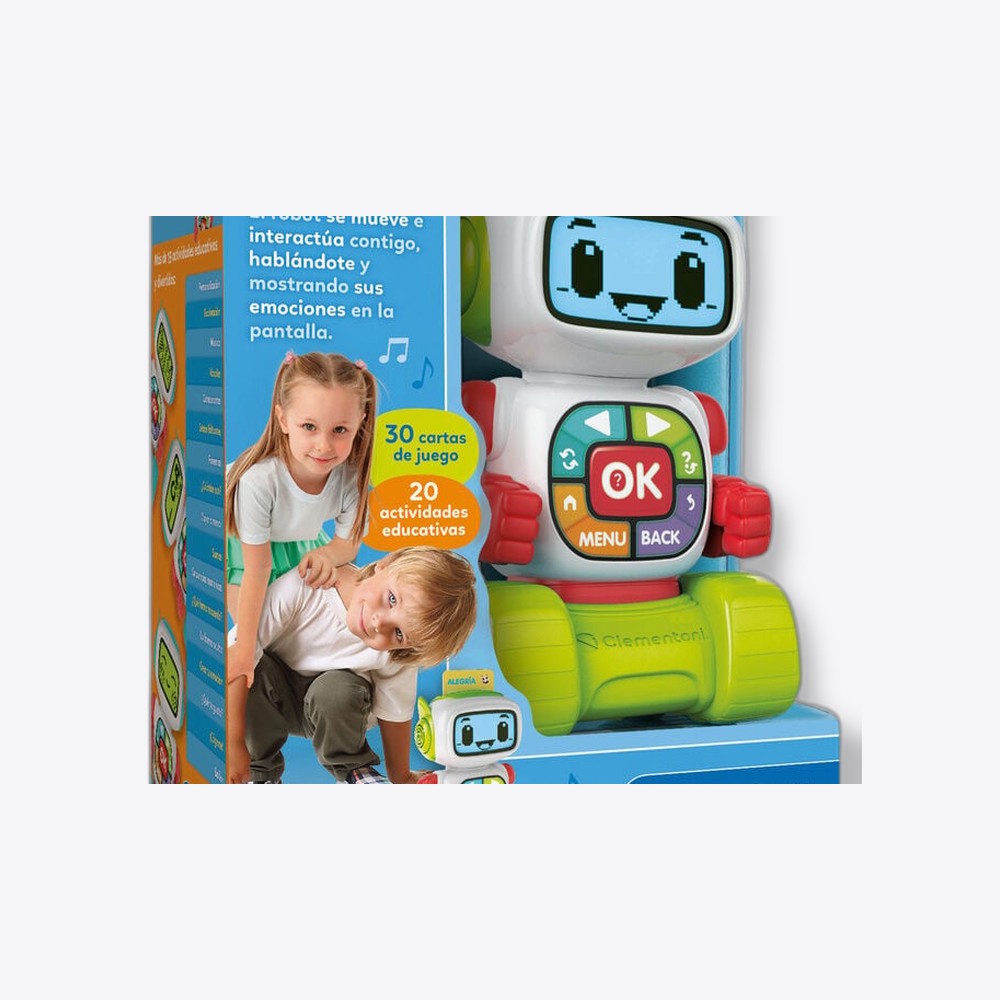 Clementoni Robot Educativo Eddie (imagen 6 de 6)