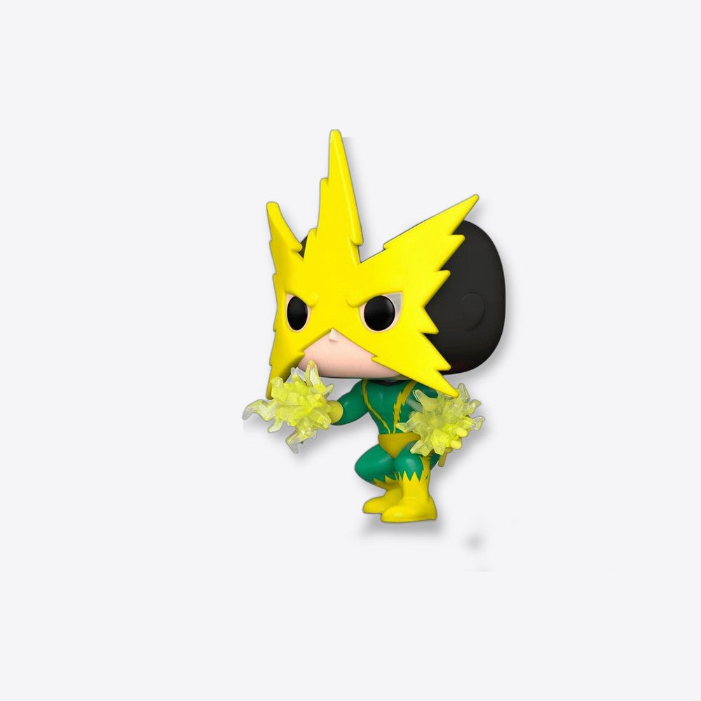 Funko Figura POP Marvel Sinister Six Electro Exclusive (imagen 5 de 6)
