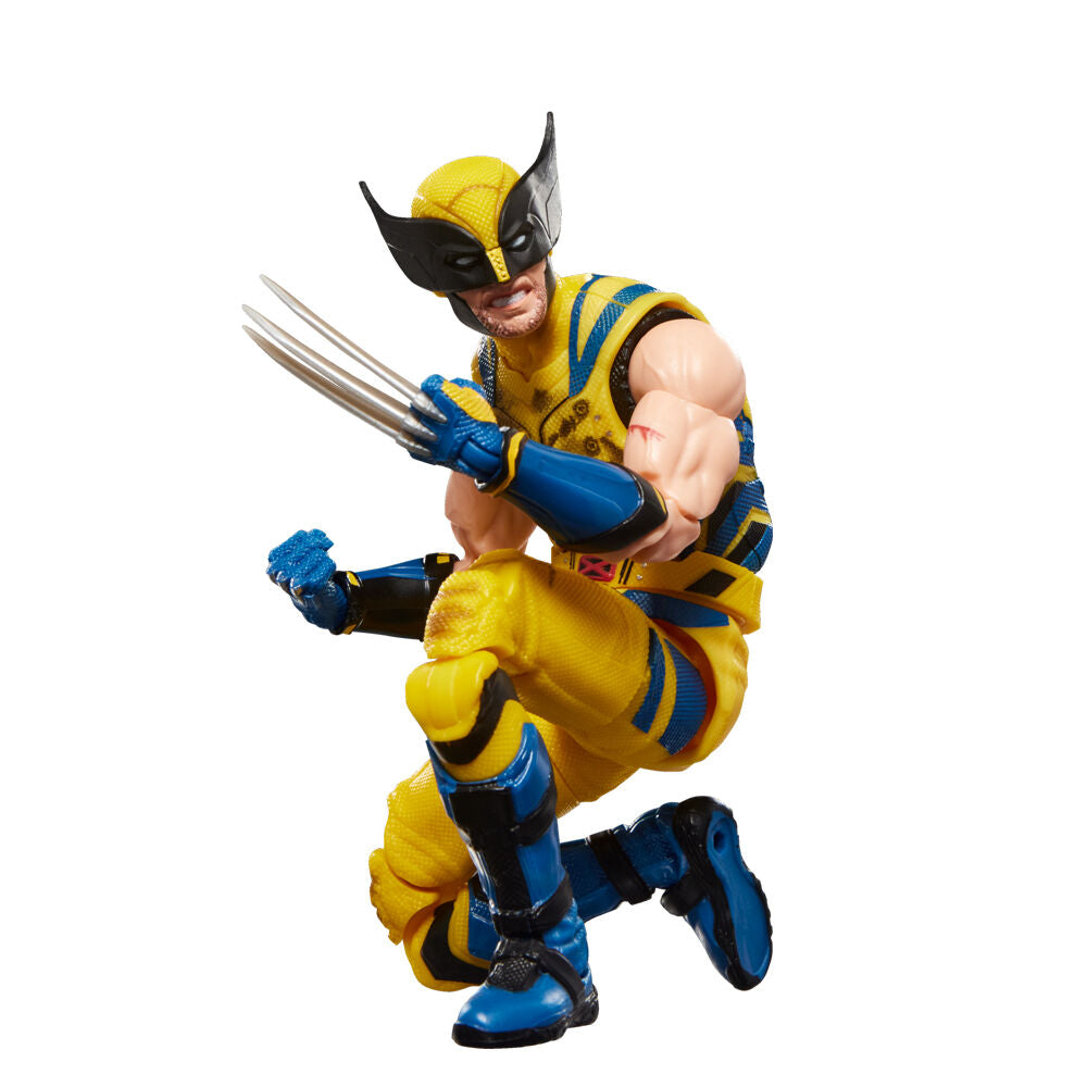Hasbro Figura Wolverine Deadpool & Wolverine Marvel Legends Series 15cm (imagen 6 de 9)