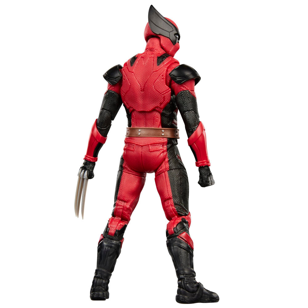 Hasbro Figura Wolverinepool Concept Art Deadpool & Wolrerine Marvel 15cm (imagen 2 de 10)
