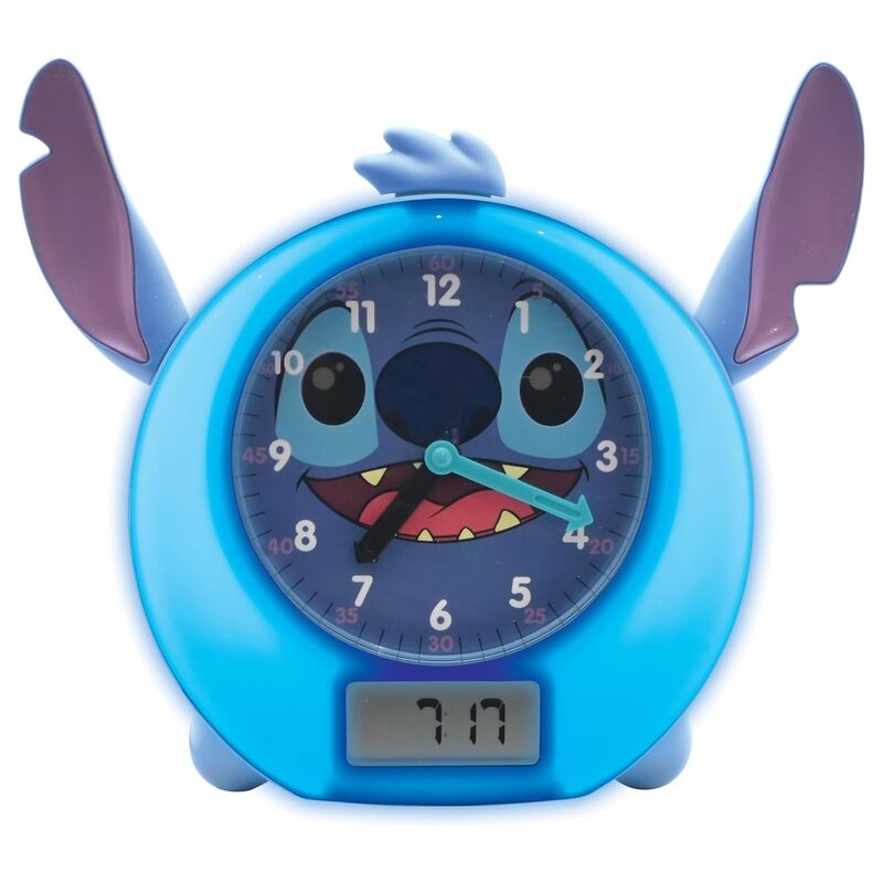 Lexibook Reloj educativo cuentacuentos y luces Stitch Disney ingles (imagen 3 de 6)