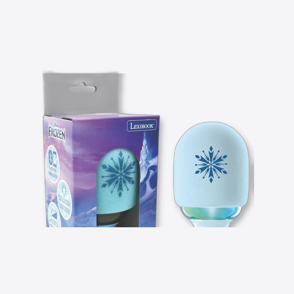 Lexibook Microfono Karaoke Frozen Disney (imagen 4 de 6)