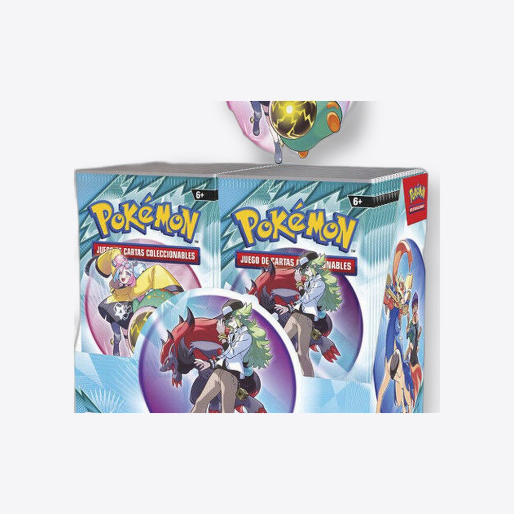 Pokemon tcg escarlata y púrpura juntos de aventuras booster español (imagen 5 de 6)