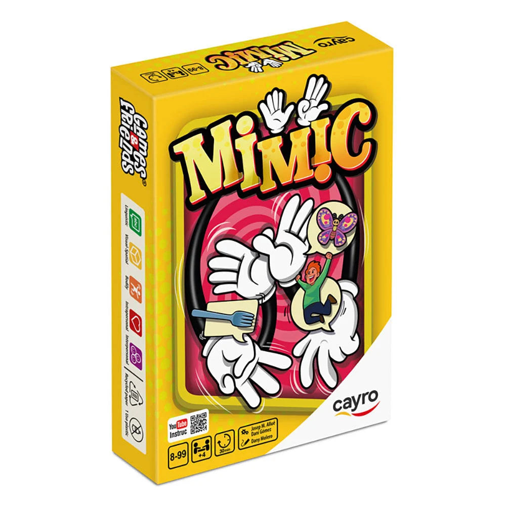 Juego de Mesa Mi Mic Cayro Familiar Musical