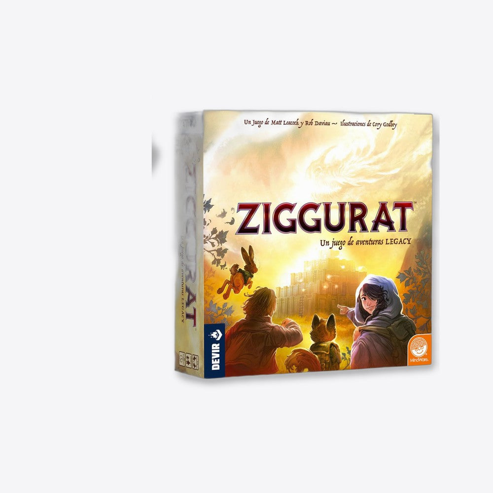 Devir Juego de mesa ziggurat (imagen 4 de 6)